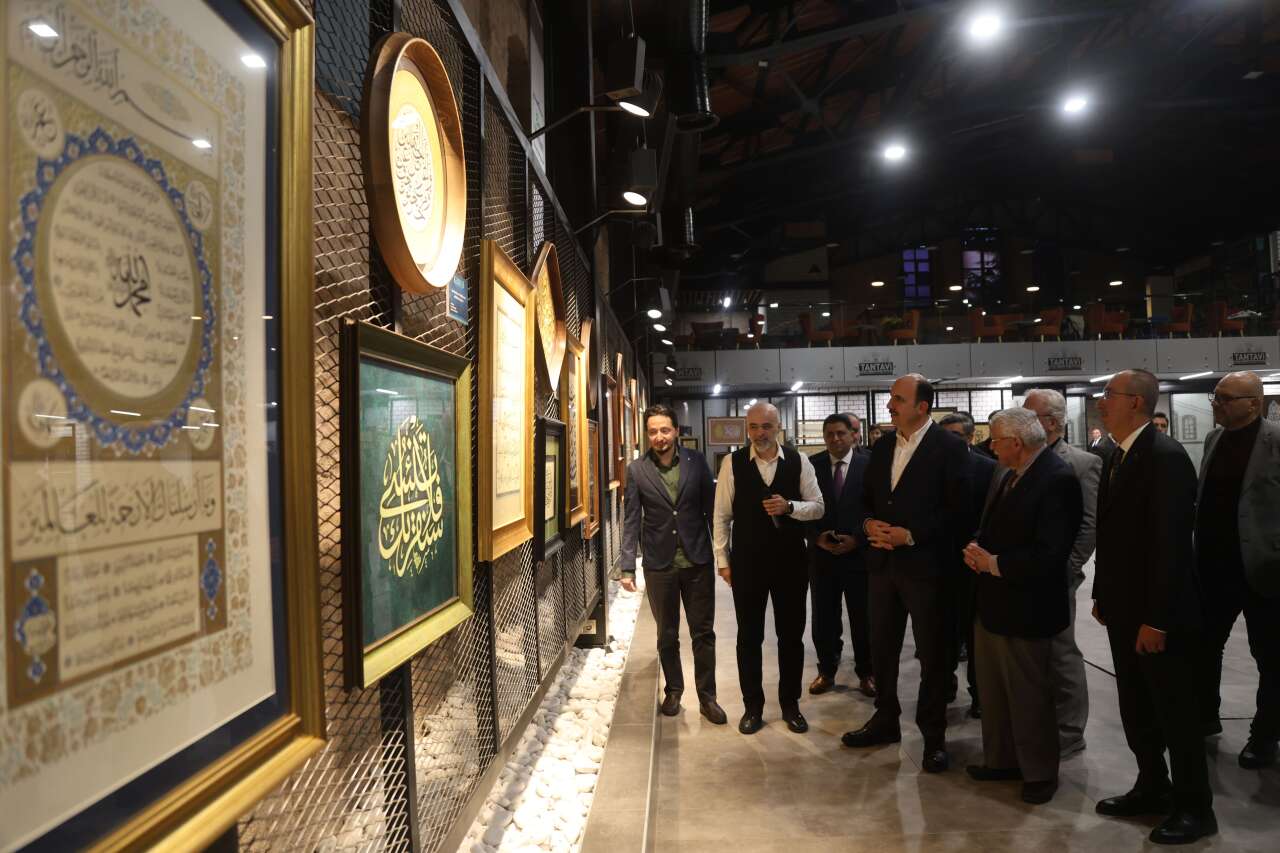 Konya’da Şeb-i Arus’a özel 3 farklı sergi sanatseverleri bekliyor 6